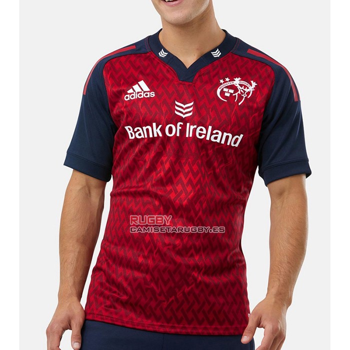 Camiseta Munster Rugby 2023 Local